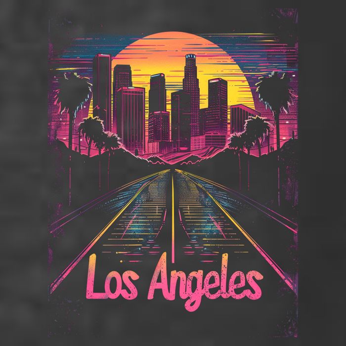 Vintage Los Angeles T-Shirt