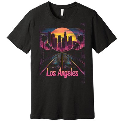 Vintage Los Angeles Premium T-Shirt