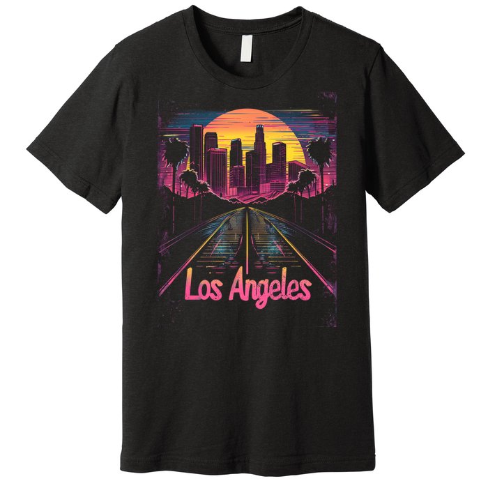 Vintage Los Angeles Premium T-Shirt