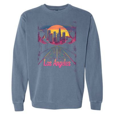 Vintage Los Angeles Garment-Dyed Sweatshirt