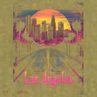 Vintage Los Angeles Garment-Dyed Women's Muscle Tee