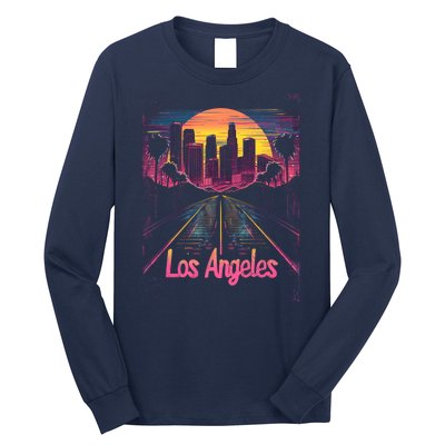 Vintage Los Angeles Long Sleeve Shirt