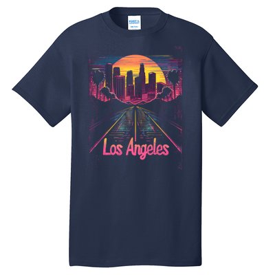 Vintage Los Angeles Tall T-Shirt