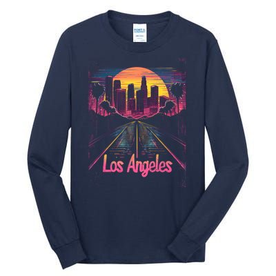 Vintage Los Angeles Tall Long Sleeve T-Shirt