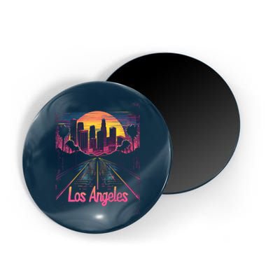 Vintage Los Angeles Magnet