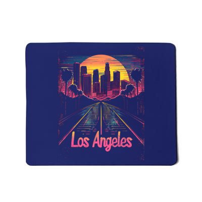 Vintage Los Angeles Mousepad