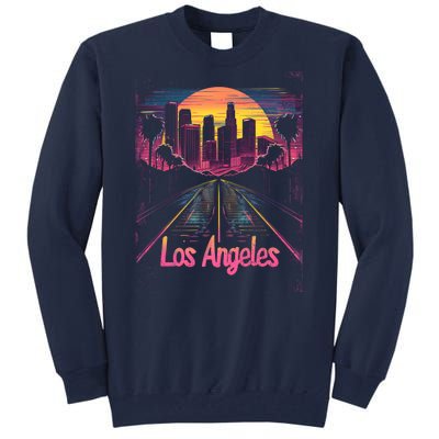 Vintage Los Angeles Tall Sweatshirt