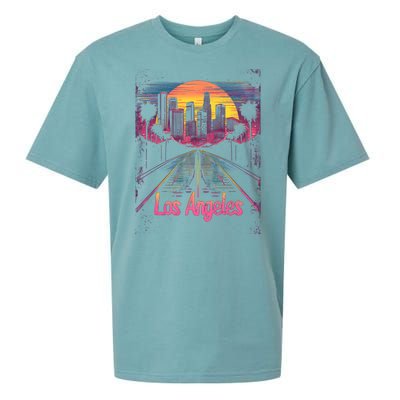 Vintage Los Angeles Sueded Cloud Jersey T-Shirt