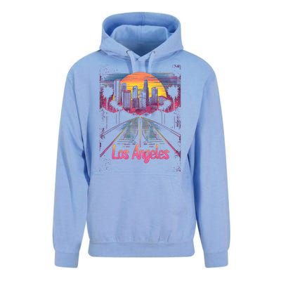 Vintage Los Angeles Unisex Surf Hoodie