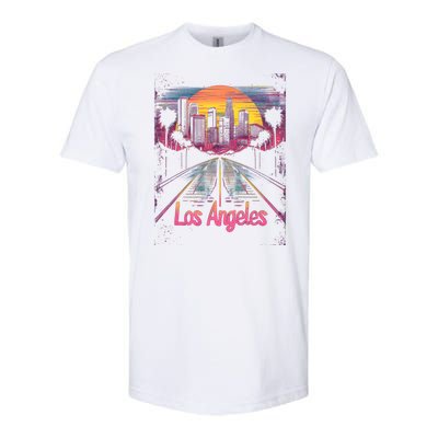 Vintage Los Angeles Softstyle CVC T-Shirt