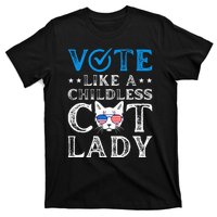 Vote Like A Childless Cat Lady T-Shirt