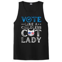 Vote Like A Childless Cat Lady PosiCharge Competitor Tank