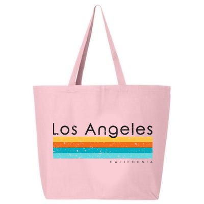 Vintage Los Angeles California Ca Retro Design 25L Jumbo Tote