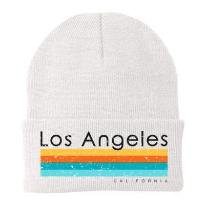 Vintage Los Angeles California Ca Retro Design Beanie