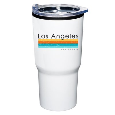 Vintage Los Angeles California Ca Retro Design Tumbler