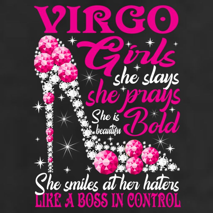 Virgo Like A Boss In Control Diamond Shoes Funny Funny Gift Meaningful Gift Cool Comfort Performance Bucket Hat