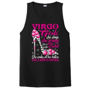 Virgo Like A Boss In Control Diamond Shoes Funny Funny Gift Meaningful Gift PosiCharge Competitor Tank