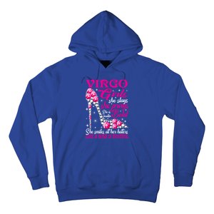 Virgo Like A Boss In Control Diamond Shoes Funny Funny Gift Meaningful Gift Hoodie