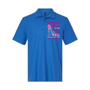 Virgo Like A Boss In Control Diamond Shoes Funny Funny Gift Meaningful Gift Softstyle Adult Sport Polo