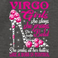 Virgo Like A Boss In Control Diamond Shoes Funny Funny Gift Meaningful Gift Vector Backpack