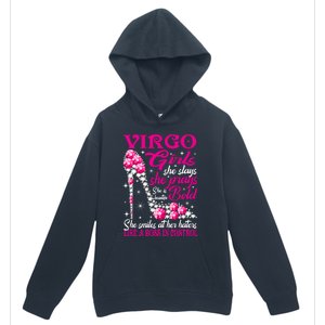 Virgo Like A Boss In Control Diamond Shoes Funny Funny Gift Meaningful Gift Urban Pullover Hoodie