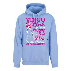 Virgo Like A Boss In Control Diamond Shoes Funny Funny Gift Meaningful Gift Unisex Surf Hoodie