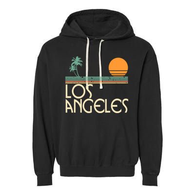 Vintage Los Angeles California Garment-Dyed Fleece Hoodie