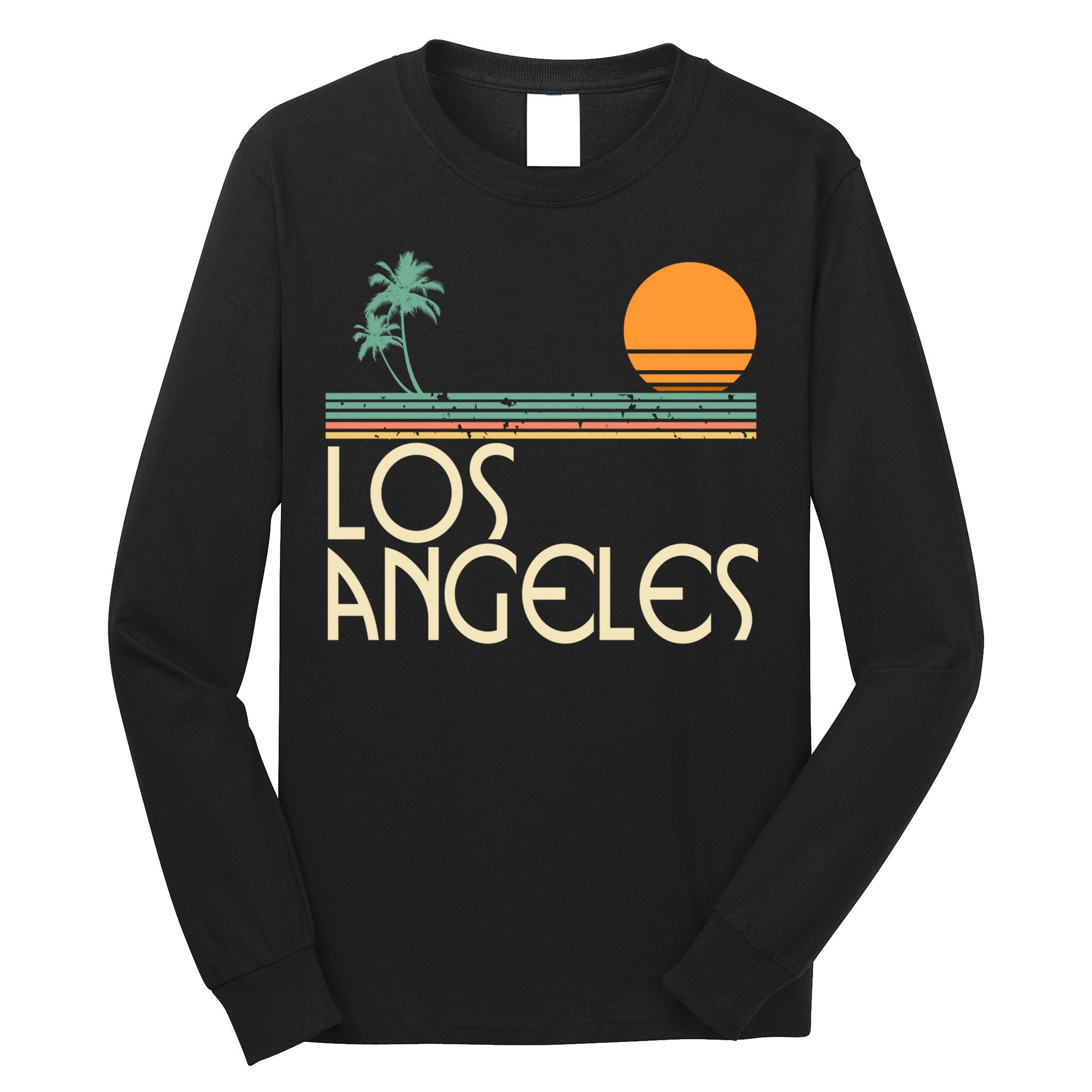 Vintage Los Angeles California Long Sleeve Shirt