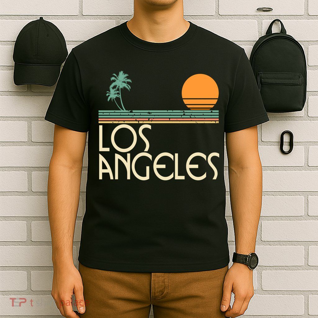Vintage Los Angeles California T-Shirt
