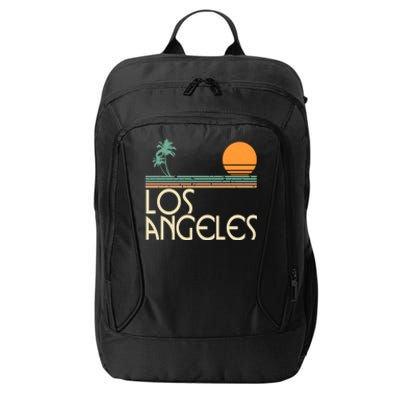 Vintage Los Angeles California City Backpack