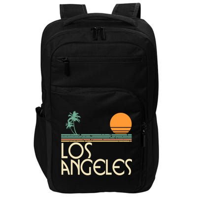 Vintage Los Angeles California Impact Tech Backpack