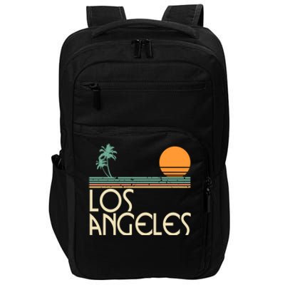 Vintage Los Angeles California Impact Tech Backpack