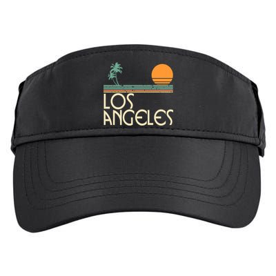 Vintage Los Angeles California Adult Drive Performance Visor