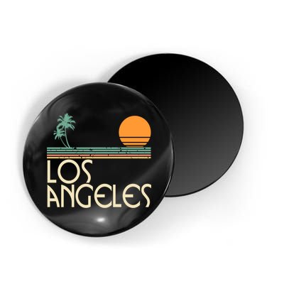 Vintage Los Angeles California Magnet