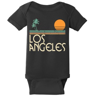 Vintage Los Angeles California Baby Bodysuit
