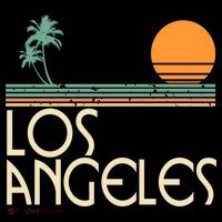 Vintage Los Angeles California Baby Bodysuit