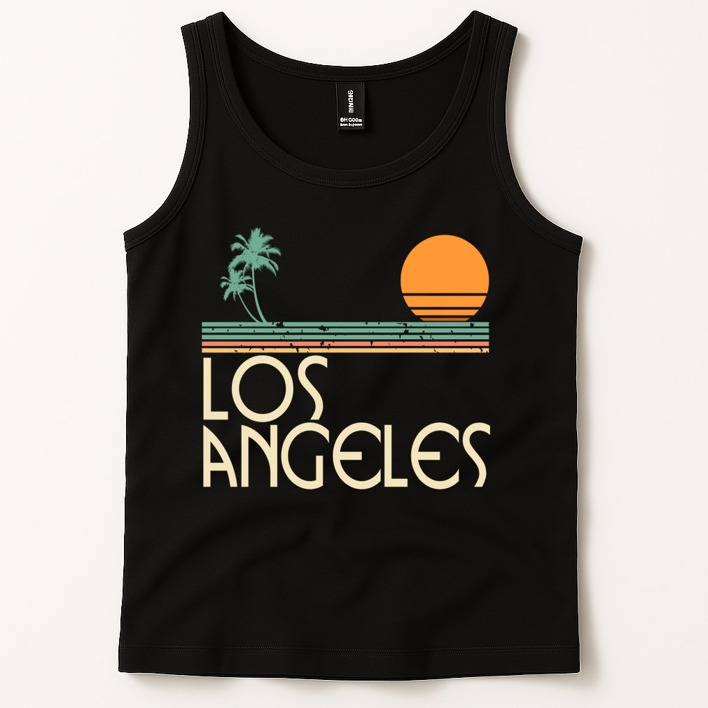 Vintage Los Angeles California Tank Top