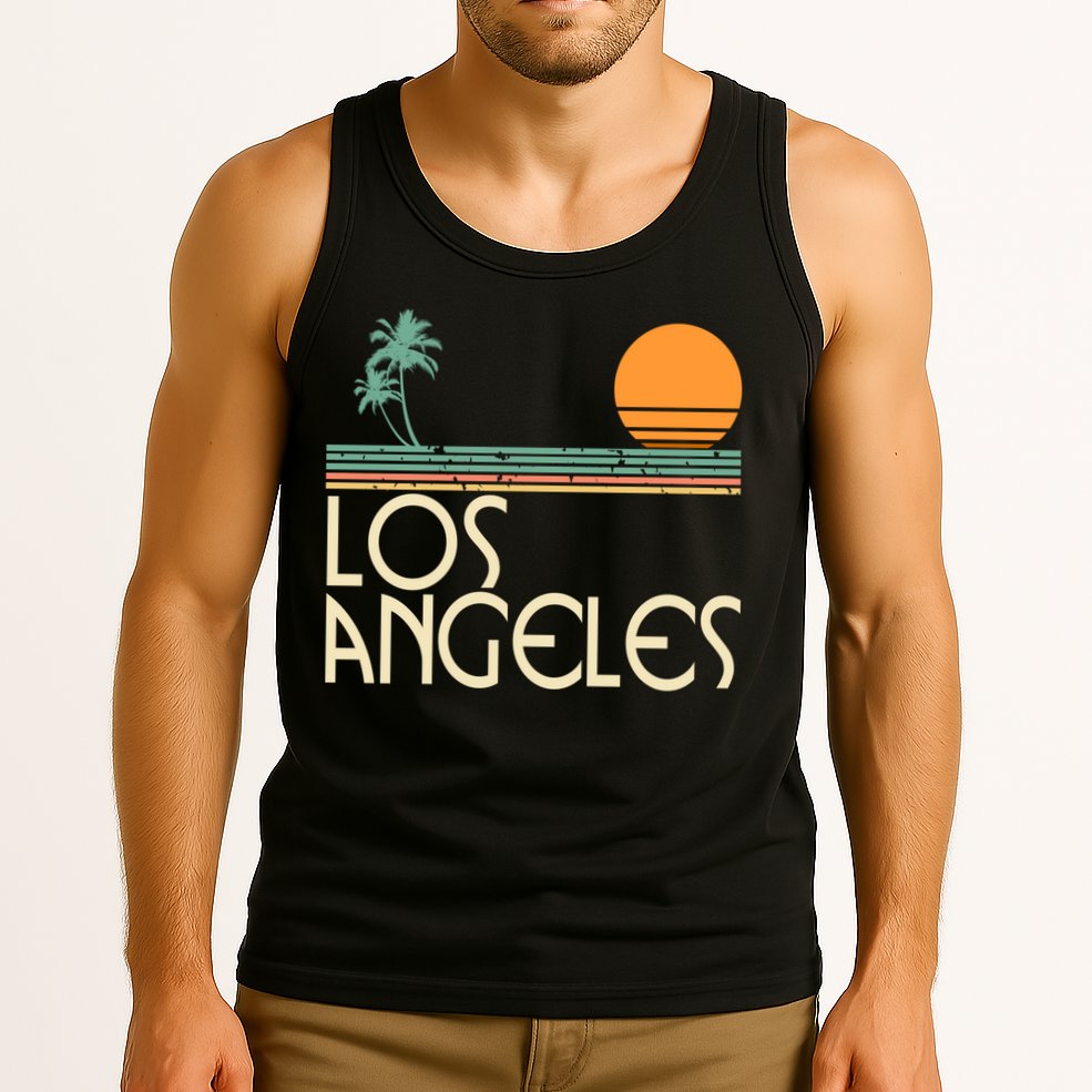 Vintage Los Angeles California Tank Top