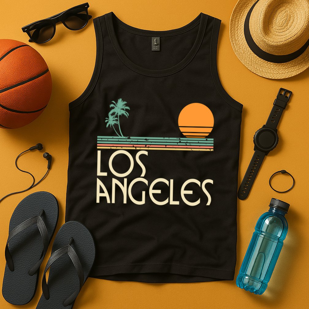 Vintage Los Angeles California Tank Top