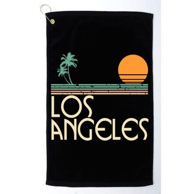 Vintage Los Angeles California Golf Towel