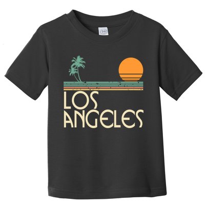 Vintage Los Angeles California Toddler T-Shirt