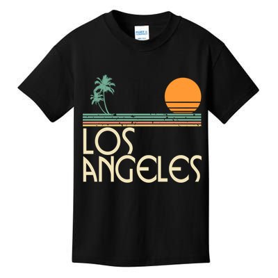 Vintage Los Angeles California Kids T-Shirt
