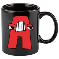 Villain Letter Abc Costume Boys Matching Evil Alphabet Lore 11oz C Handle Ceramic Mug