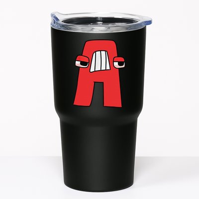 Villain Letter Abc Costume Boys Matching Evil Alphabet Lore Tumbler