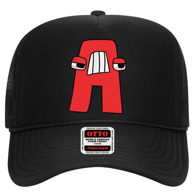 Villain Letter Abc Costume Boys Matching Evil Alphabet Lore Trucker Hat