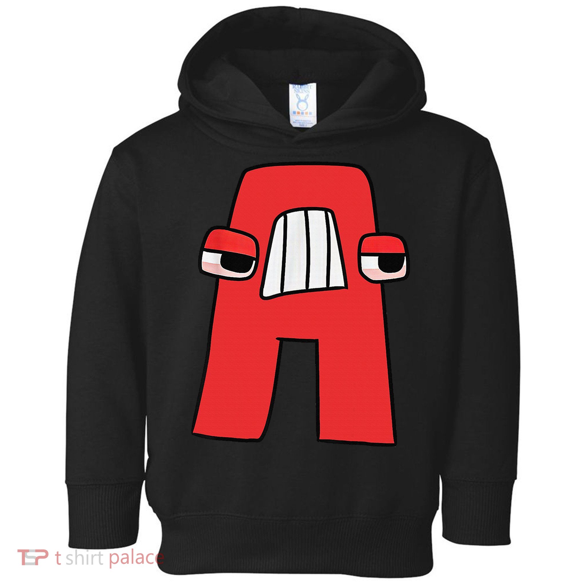 Villain Letter Abc Costume Boys Matching Evil Alphabet Lore Toddler Hoodie