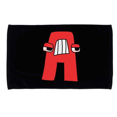 Villain Letter Abc Costume Boys Matching Evil Alphabet Lore Microfiber Hand Towel