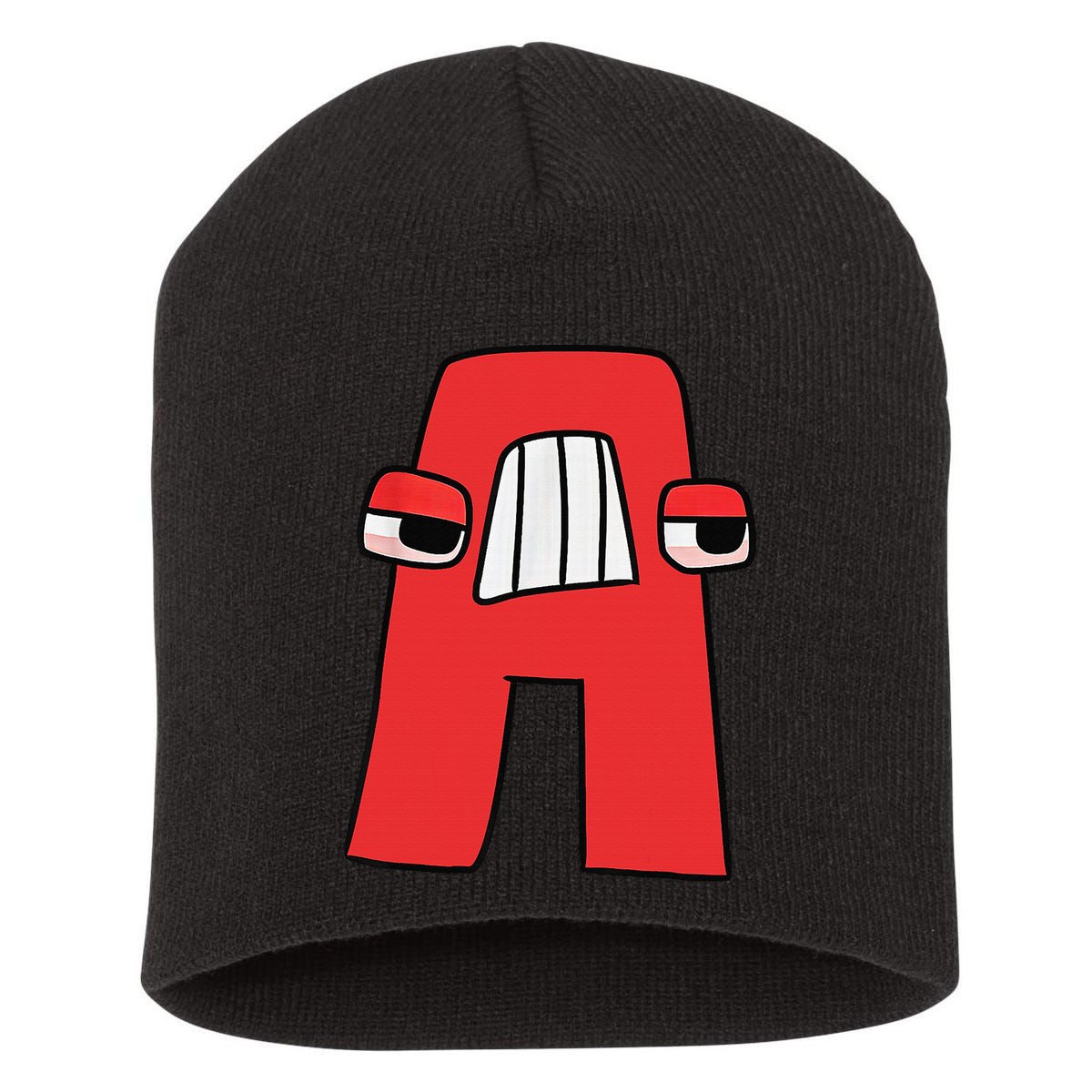 Villain Letter Abc Costume Boys Matching Evil Alphabet Lore Short Acrylic Beanie