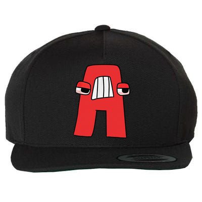 Villain Letter Abc Costume Boys Matching Evil Alphabet Lore Wool Snapback Cap