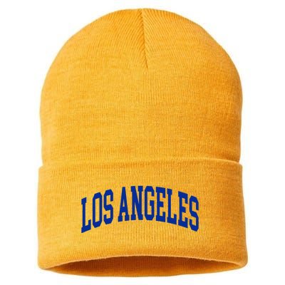 Vintage Los Angeles Sustainable Knit Beanie